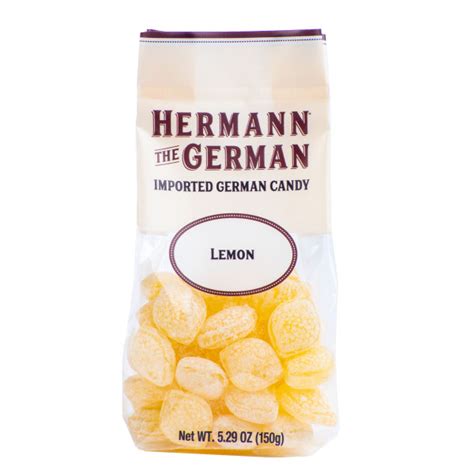 hermann the german lemon drops